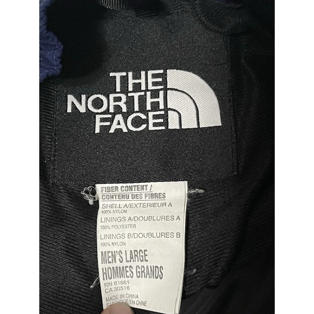 The North Face Extreme Gear Ski Pants Navy Vintage Mens Snow Trousers‎ 90s L